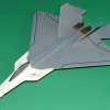 Mark Digby's Semi-profile YF-22 Raptor